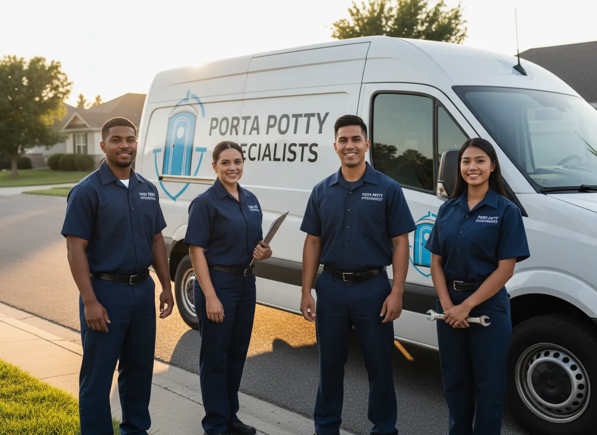Portable Toilet Rental company in Findlay, IL