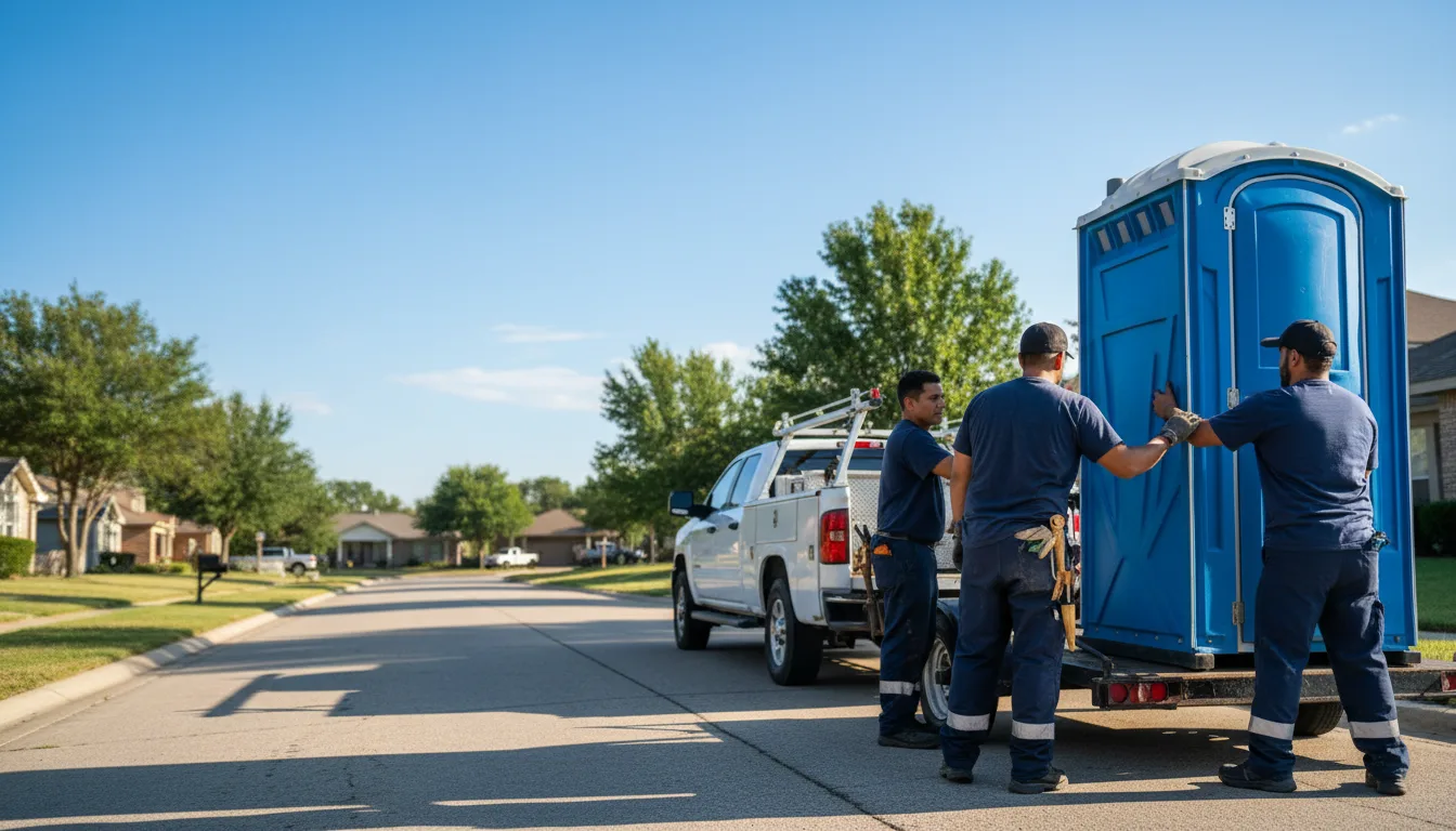 Portable Toilet Rental in Findlay, IL near me